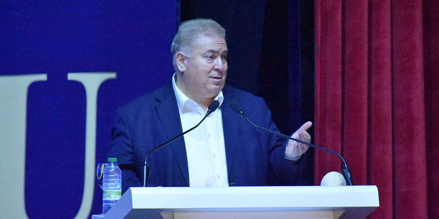 GAÜ Prof. Dr. Mehmet Çakıcı’yı ağırladı