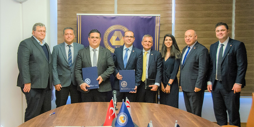 DAÜ İle TürkBankası arasında iş birliği protokolü imzalandı