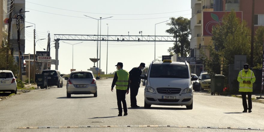 21 araç trafikten men edildi, 3 sürücü ise tutuklandı