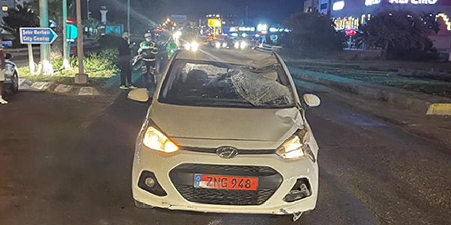 Aracın çarptığı 32 yaşındaki William Ejieta KLINES hayatını kaybetti