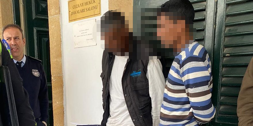 İnşaattan 37 kilo bakır boru çalıp, 8 bin TL’ye hurdacıya sattılar