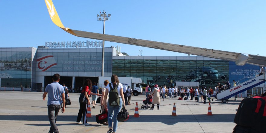 Ercan Havalimanı, 500 uçağa hizmet verecek