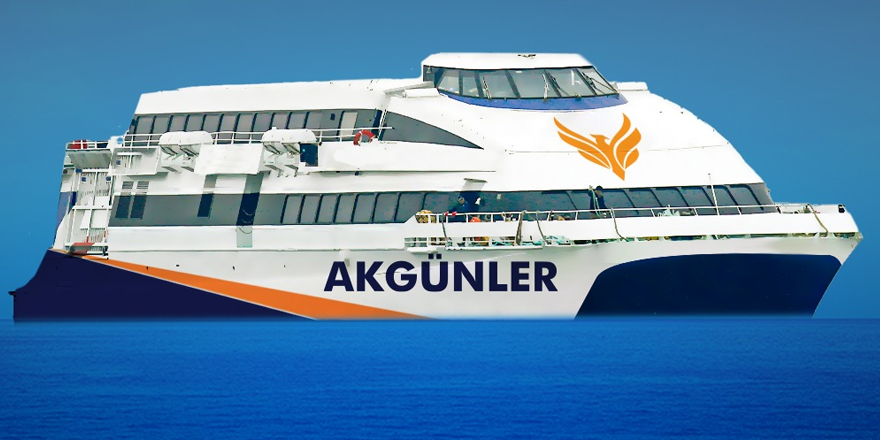 Akgünler Denizcilik Girne - Mersin seferlerine başladı