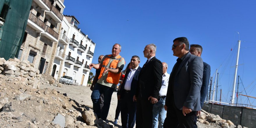 "Tarihi limanımız, KKTC’nin, Girnemizin, Girnelilerimizin kırmızı çizgisidir”