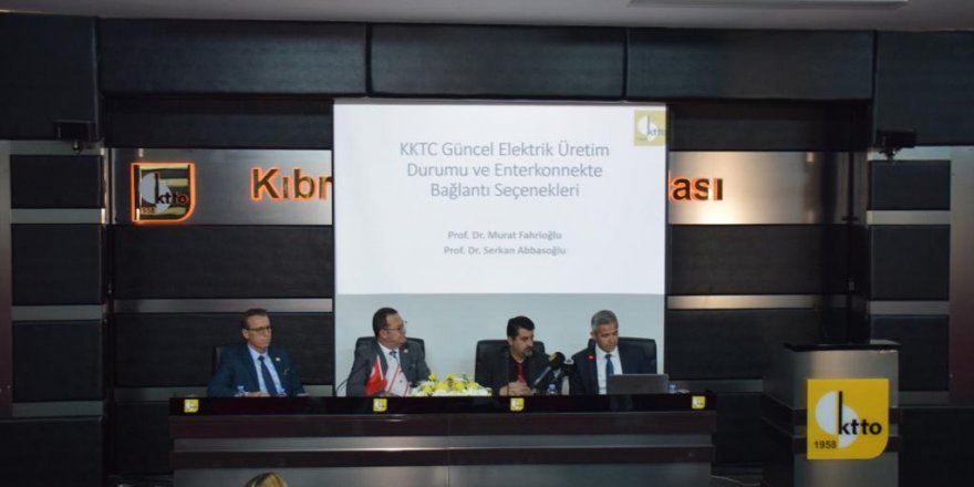 "Enterkonnekte olmak yararlıdır"