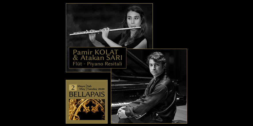 Bellapais İlkbahar Müzik Festivali’nde flüt & piyano resitali yer alacak