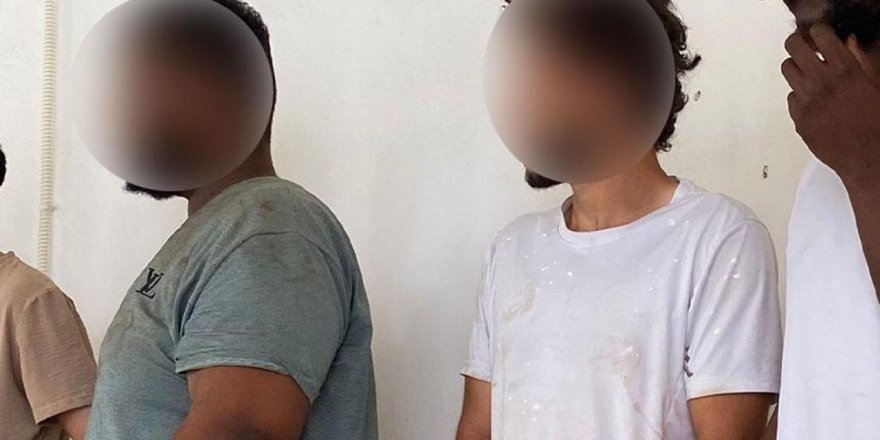 Keserler adam dövdü!