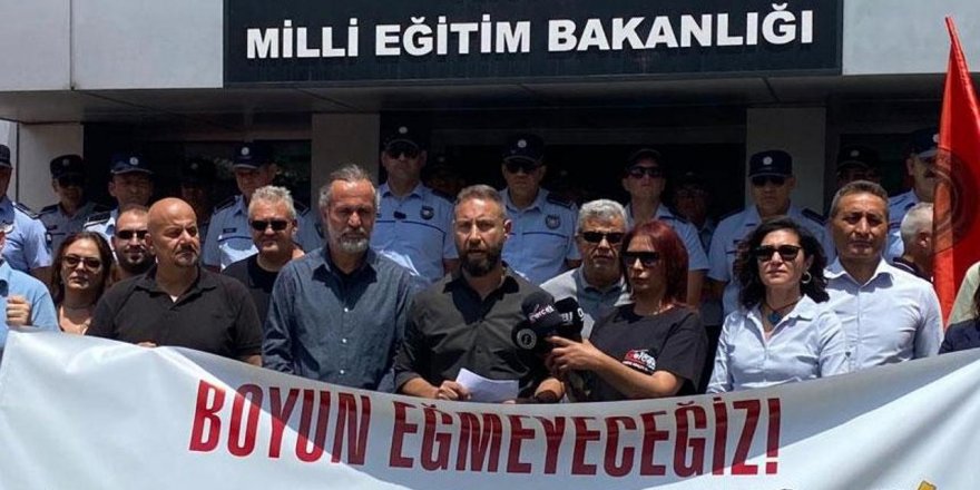 “Tüm okullarda grev yapılacak, sınavlar gerçekleşmeyecek”