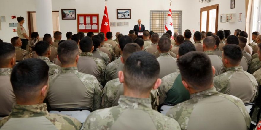 Tatar: Kıbrıs tarihte hiçbir zaman Helen adası olmadı