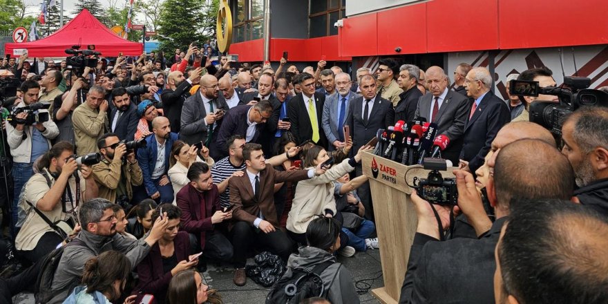 Özdağ: İkinci turda Kılıçdaroğlu'nu destekleyeceğiz