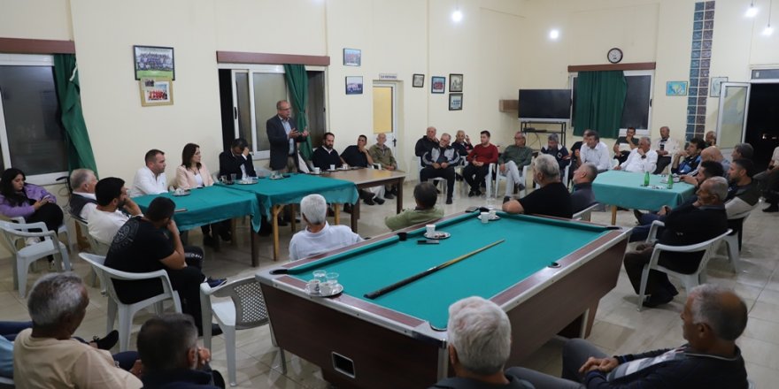 Özuslu: Barıştan asla vazgeçmeyeceğiz