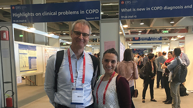 YDÜ Hastanesi Milano’da gerçekleşen Akciğer Hastalıkları Kongresi’nde temsil edildi!