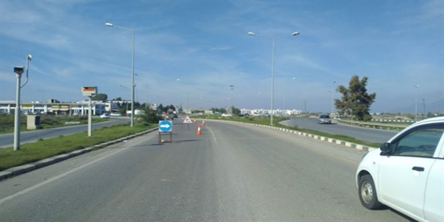 Hız limitleri 65 km/saatten 50 km/saate düşürülüyor