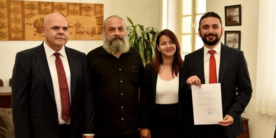 TDP milletvekili adayı Reynar YSK’ya başvuruda bulundu