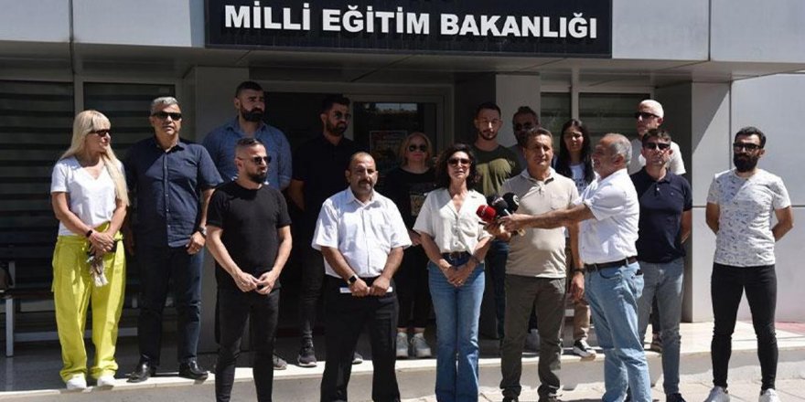 "Bizim derdimiz; eğitimdir"