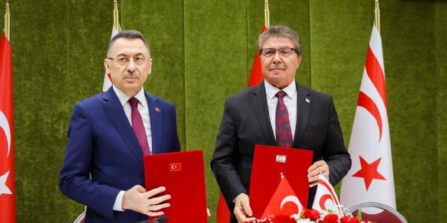 “2023 Yılı İktisadi ve Mali İşbirliği Protokolü" Resmi Gazetede yayınlandı