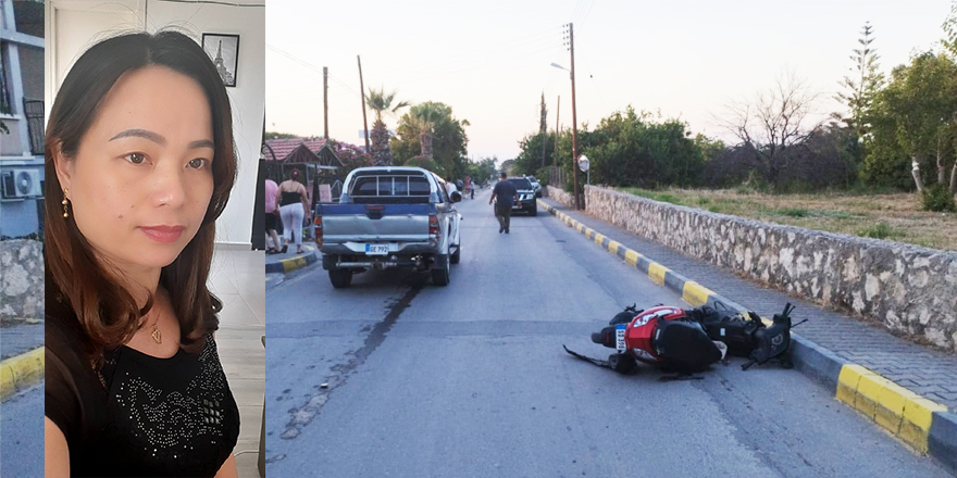 Motosiklet sürücüsü hayatını kaybetti