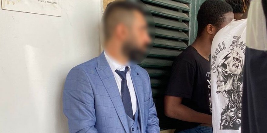 Nikah törenine giderken tutuklandı
