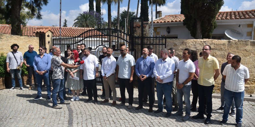 “Basın ifade düşünce özgürlüğü onurumuzdur, zenginliğimizdir”