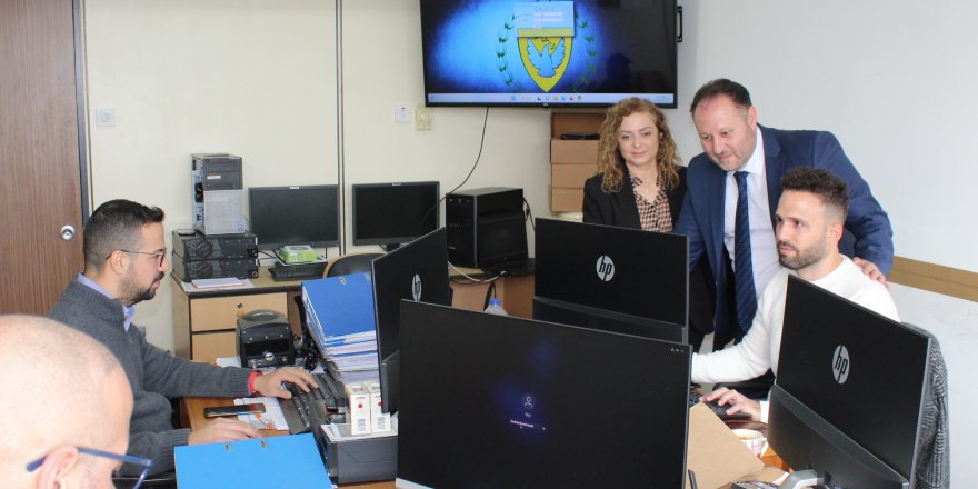 Öztürkler: Dijital dönüşüm çalışmaları kapsamında hizmet ağımızı genişletmeye devam ediyoruz