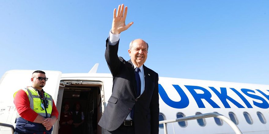 Cumhurbaşkanı Tatar yurda döndü