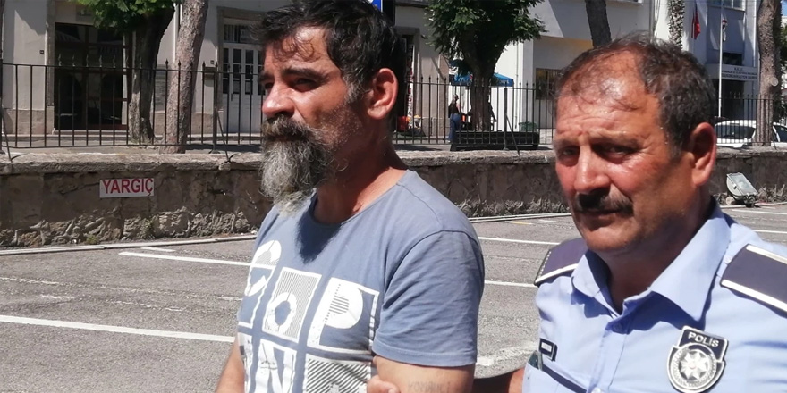 Görevli polise silah çekti, evinde uyuşturucu yetiştirdiği tespit edildi