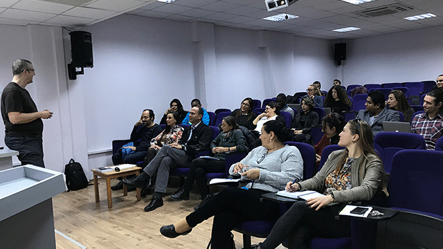 DAÜ BAİM’den akademik atölye çalışması
