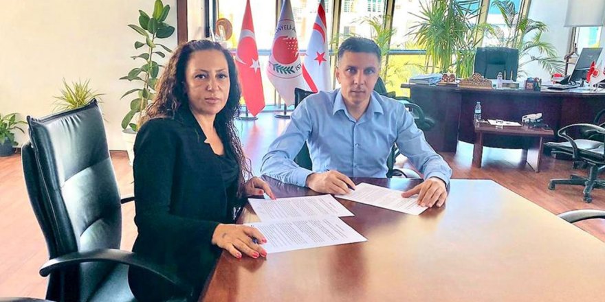 Uyuşturucu ile Mücadele Komisyonu ile Alayköy/Gönyeli Belediyesi arasında protokol imzalandı