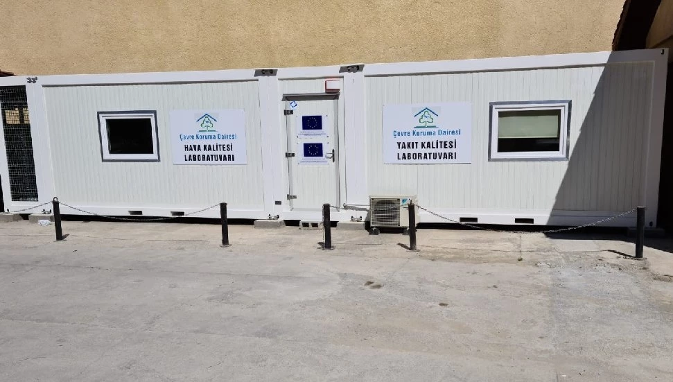 Hava ve Yakıt Kalitesi Laboratuvarı devrede