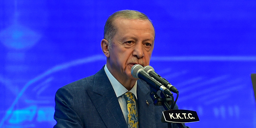 Erdoğan: KKTC’de kapsamlı çözüme kadar rezervlerin ortak işletimi ve gelir paylaşımını destekliyoruz