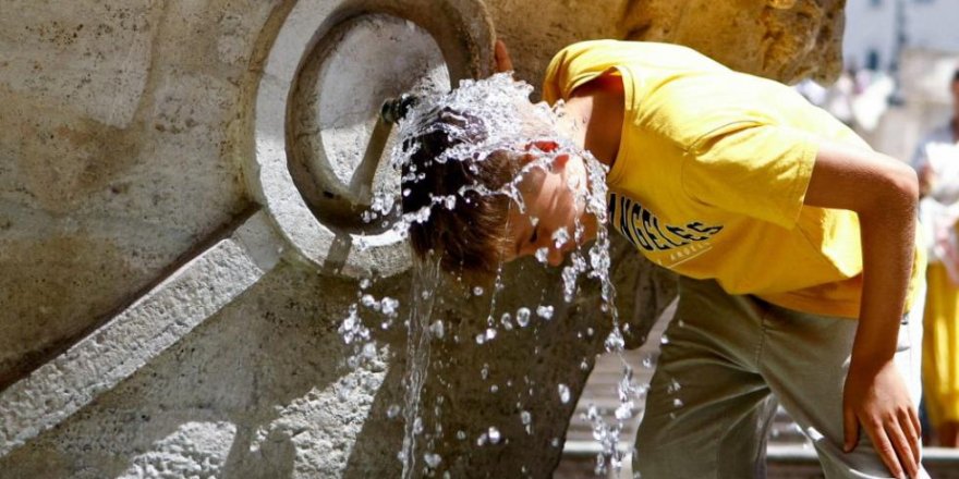 Hava sıcaklığı 45 dereceye kadar çıkacak