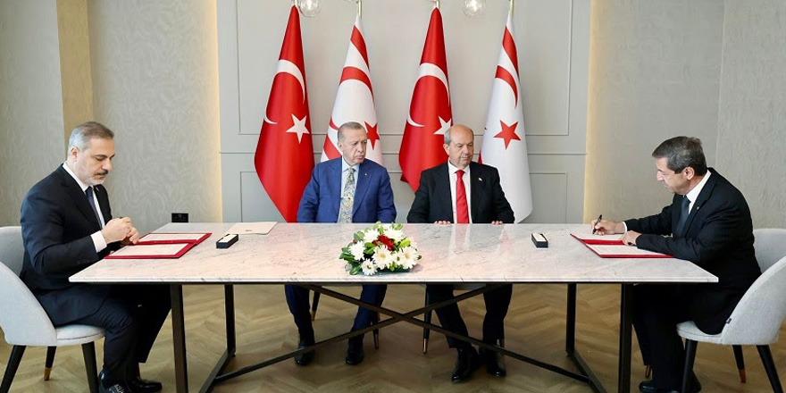 “KKTC vatandaşlarına konsolosluk yardımı” sunulmasını öngören anlaşma imzalandı