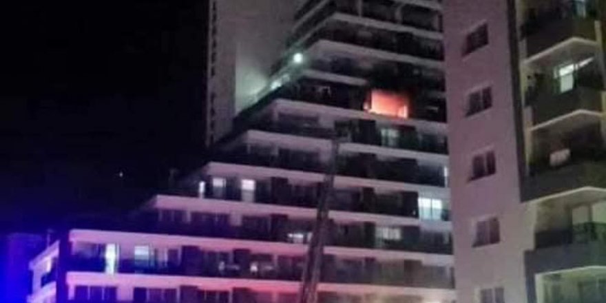 Mağusa'da apartmanda patlama: 1 kişi öldü