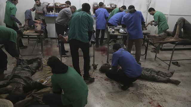 Doğu Guta'da yüzlerce hasta acil tahliye bekliyor