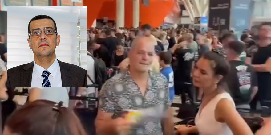 Mustafa Sofi: Elektrik kesintilerinden 20 uçak ve 3 bin yolcu etkilendi