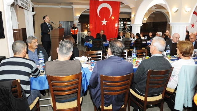 Sivil savunma teşkilatı başkanlığı’ndan şehit ailelerine yemek