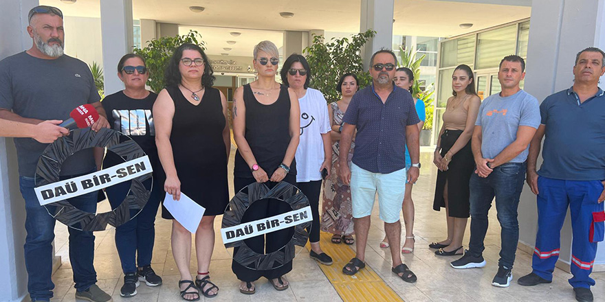 “DAÜ emekçisinin hayat pahalılığı ödeneği VYK ve Rektörlük tarafından gasp edilmiştir!"