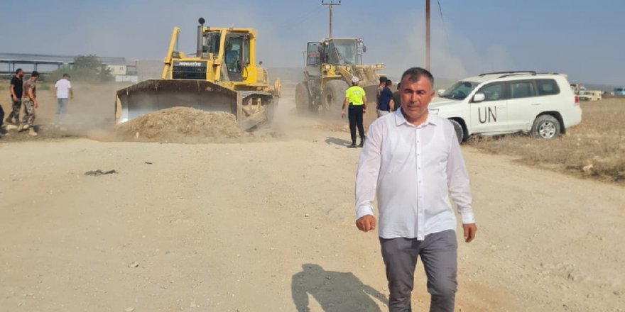 Bebek: Hiçbir şekilde geri adım atmak yok, bu yol yapılacak