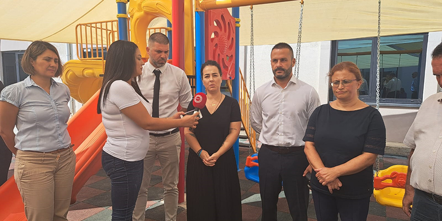 Çocuk parkına “Şampiyon Melekler Çocuk Parkı” ismi verildi