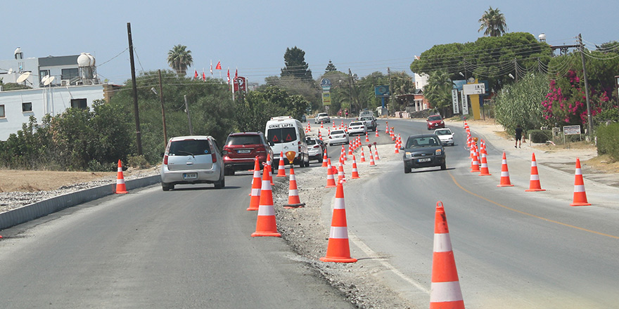 CTP Girne İlçesi, Alsancak yolu için eylem yapacak
