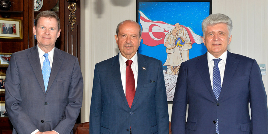 "Görüşmelerinin yeniden başlaması için gelecekte ortak bir zemin olacağını ümit ediyoruz"