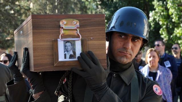 Küçükkaymaklı kayıplarından Ömer Hasan Depreli, ölümünden 54 yıl sonra törenle defnedildi