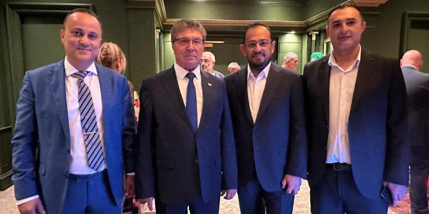 "Güçlü bir diaspora, güçlü bir KKTC demektir”