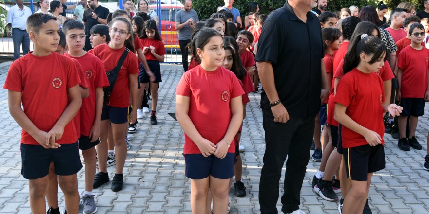 İlkokullar bugün ders başı yaptı