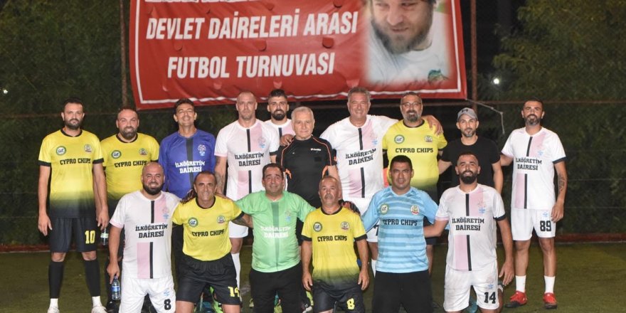 Hasan Ramadan Cemil Devlet Daireleri Futbol Turnuvası başlıyor
