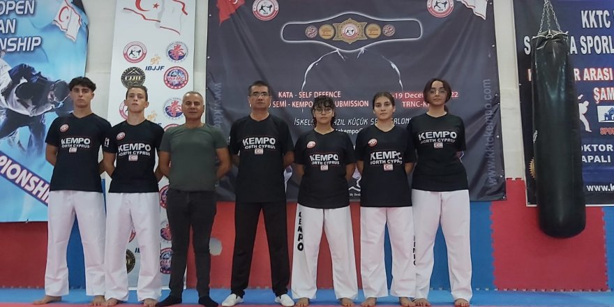 KEMPO mili takım kafilesi Antalya'ya gidiyor