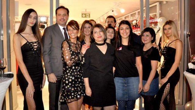 Lefkoşa’da mağaza açılışı