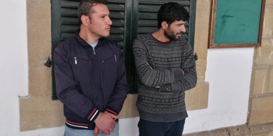 Hırsızlıktan 2'şer yıl hapis cezası aldılar