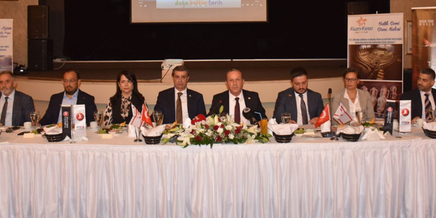 KKTC Turistik Destinasyonu Tanıtım Projesi, basın toplantısıyla tanıtıldı