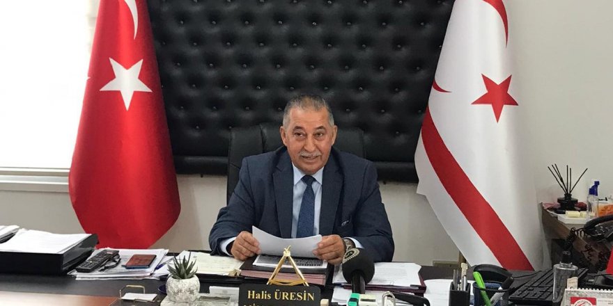 İskan Komitesi Başkanlığı'na Halis Üresin atandı